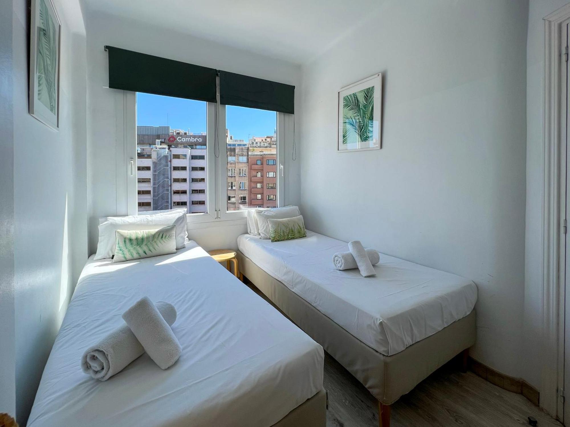Stay U-Nique Apartments Seneca Barcelona Exterior foto